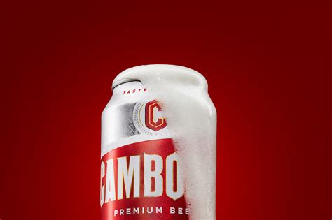 Cambodia Beer Can shot on Behance