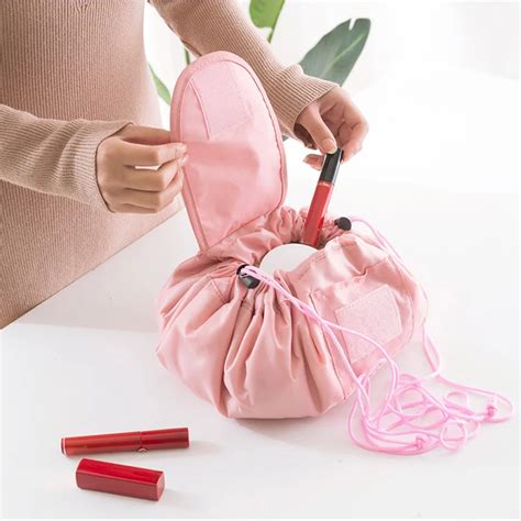 Anding Tones Magic Travel Pouch Women Cosmetic Bag Make Up Organizer ...