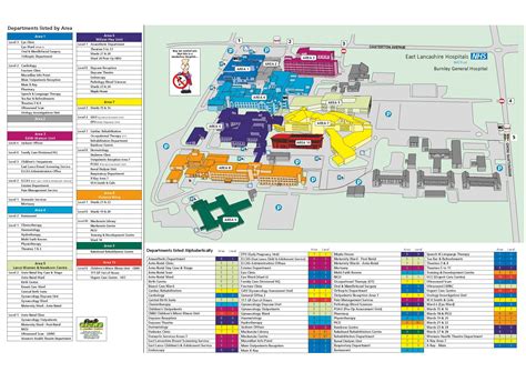 Trafford General Hospital Map Entrance 9 / 08050112 Slh Map Key ...