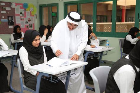 H.E. Humaid Al Qatami visits Dubai Schools to Inspect on Examination ...