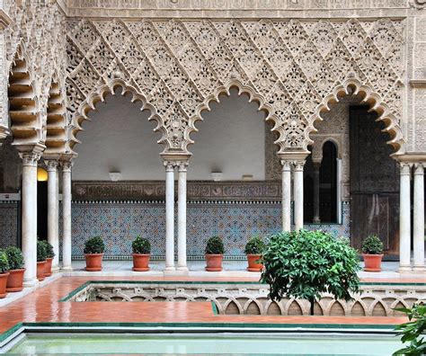 NiMū on Twitter | Andalusia, Seville, Moorish architecture