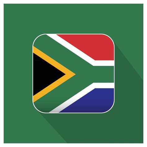 South Africa flag design vector 13367423 Vector Art at Vecteezy