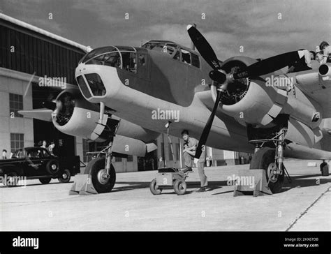 First Bristol-Beaufort Bomber made in NSW. Location: Mascot. October 20 ...