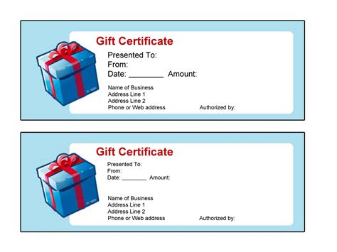 free printable gift certificates the graphics fairy - gift certificate ...