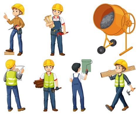 Engineer Cartoon Images - Free Download on Freepik