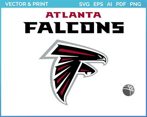 Atlanta Falcons - Wordmark Logo (2020) - Football Sports Vector SVG ...