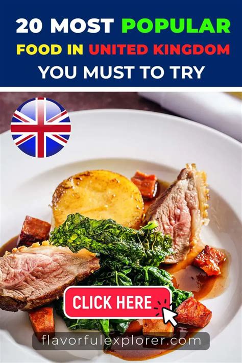 20 Most Popular Food In United Kingdom - You Must Try!!