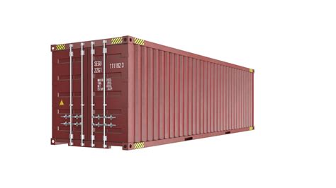 Real shipping container 3D model - TurboSquid 1659549