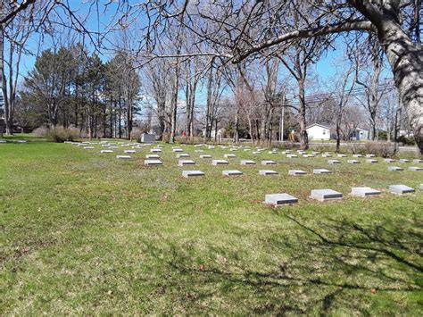 Mount Saint Mary's Cemetery in Charlottetown, Prince Edward Island ...