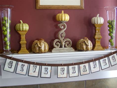 10 Fantastic Thanksgiving Banner Ideas - Organize and Decorate Everything