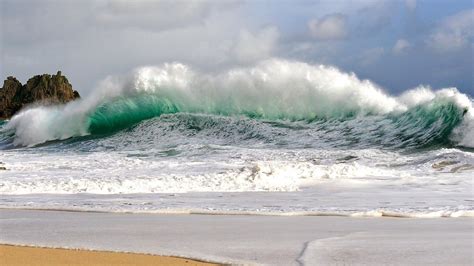 Awesome Crashing Waves wallpaper | 1920x1080 | #29088