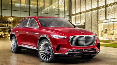 Vision Mercedes-Maybach Ultimate Luxury: ¿SUV o sedán?