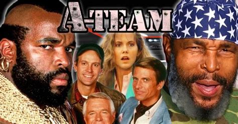 'The A-Team' Cast Then and Now, 2024: Here's the Latest on the Gang