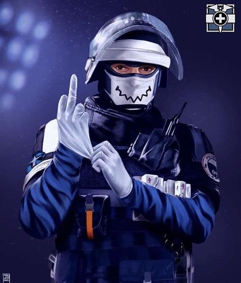 When you ask doc for health - Gaming | Rainbow six siege art, Rainbow ...