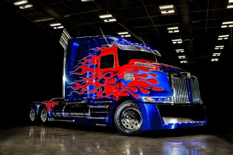 Optimus Prime Truck Tf1