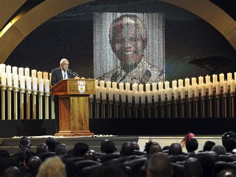 Nelson Mandela funeral: A final farewell as Madiba is buried at his ...