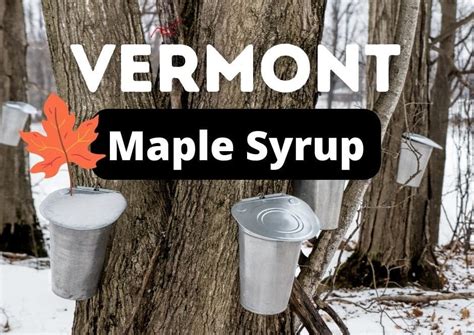 Vermont Maple Syrup and Sugar Houses to Visit