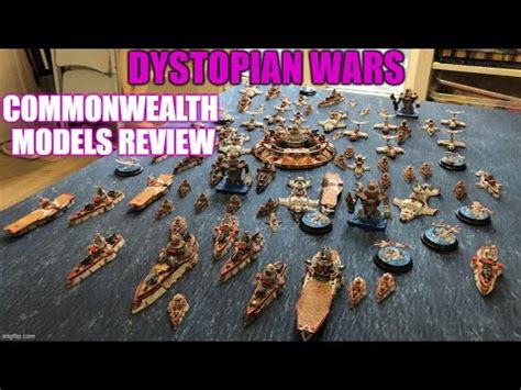 Dystopian Wars - Commonwealth Miniatures Review (December 2022) - YouTube