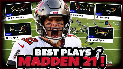 Best Plays In Madden 21!! Top 5 Unique Plays 💯 - YouTube