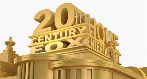 20th Century FOX Studios Set Modelo 3D - TurboSquid 1625150