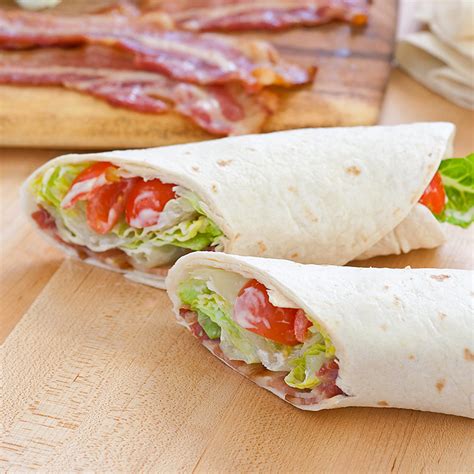 BLT Wraps