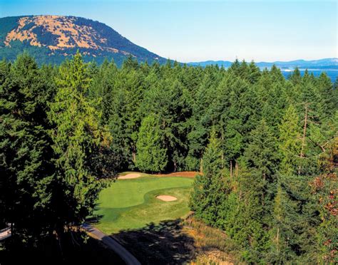 Golf Course Overview | Hole 9 at Arbutus Ridge Golf Club | Arbutus ...