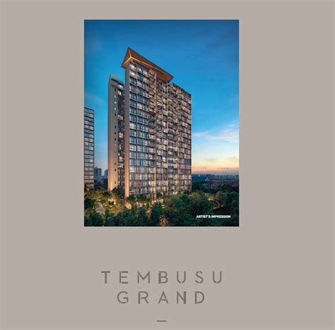 Tembusu Grand Showflat Location | Address: 1 Tembusu Ave, Singapore 436838