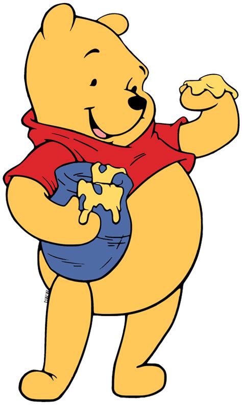 Winnie The Pooh Characters Png 1519 Download