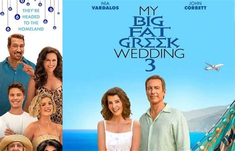 My Big Fat Greek Wedding 3: The Official Poster Has Been Released - See ...