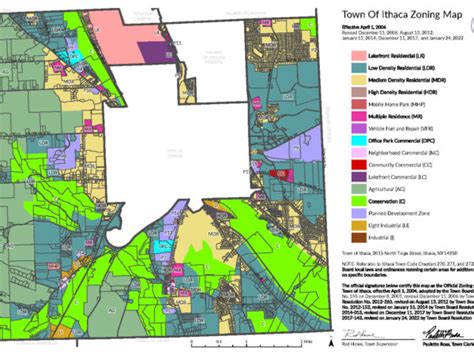 Town & County Maps - Town of Ithaca