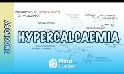 Learn Hypercalcemia in malignancy causes pathophysiology symptoms ...