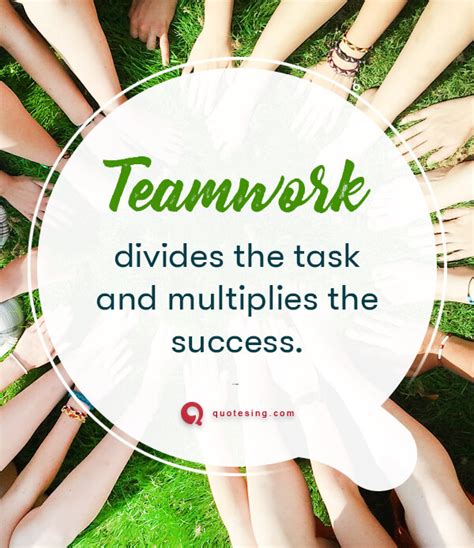 Teamwork quotes for work & Funny teamwork quotes - Quotesing