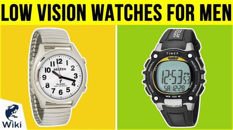 10 Best Low Vision Watches For Men 2019 - YouTube