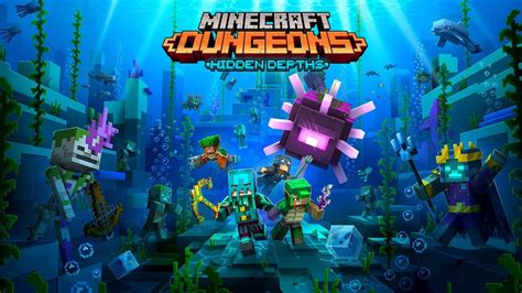 Minecraft Dungeons: Filtradas capturas de su nuevo DLC – Generacion Xbox