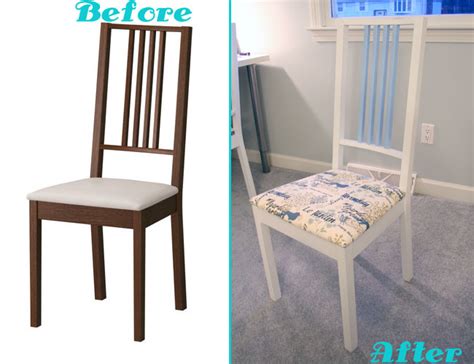 Function & Style: Ikea Borje Chair Mod - Craft Room Update