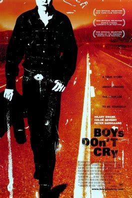 Boys Don't Cry (1999 film) - Wikipedia