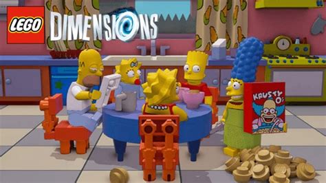 LEGO Dimensions - The Simpsons Level Pack #71202 [Review] - Life In Brick