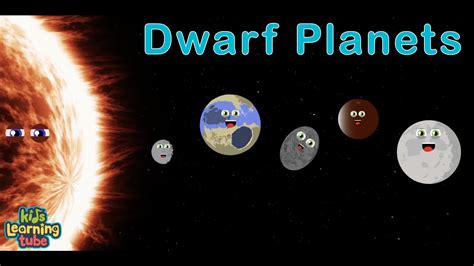 The Dwarf Planet Song By Kids Learning Tube