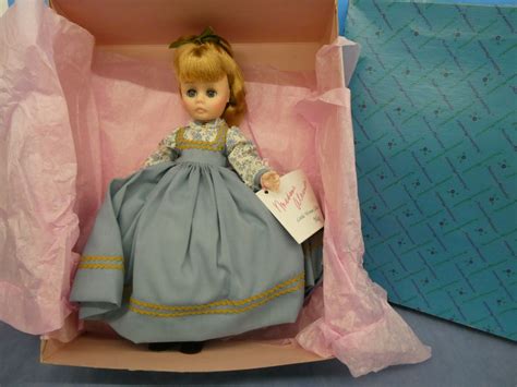 Madame Alexander 12" Meg (Little Women) - Nice Twice Dollshop