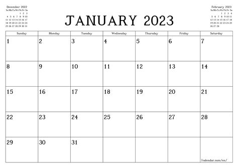 Calendar 2023 Monthly – Get Calendar 2023 Update