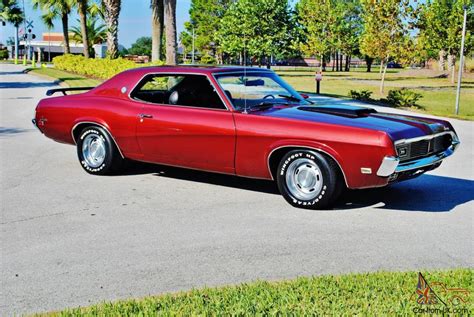 Fully restored rare 4 speed 1969 Mercury Cougar XR7 simply amazing and ...