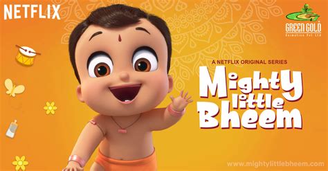 Mighty Little Bheem - Season 3 premiering on Netflix 18th September