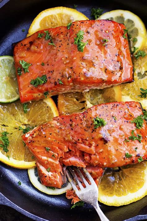 Grilled Triple Citrus Salmon | The Recipe Critic