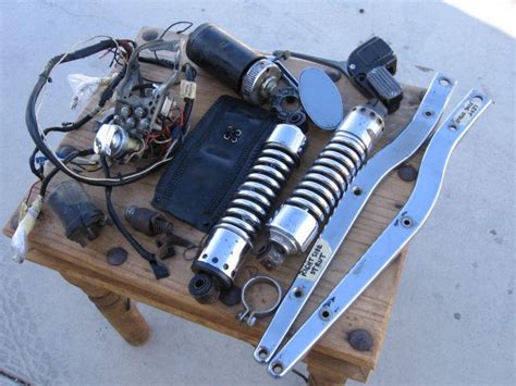 Sell Harley-Davidson Shovelhead Parts Lot 2 in Silver Springs, Nevada ...