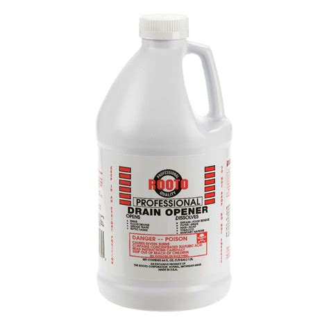 Rooto Professional Liquid Drain Opener 64 oz. - Ace Hardware