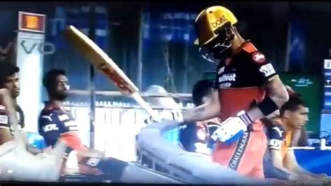 Virat Kohli angry: RCB captain fumes after getting out vs SRH; smashes ...