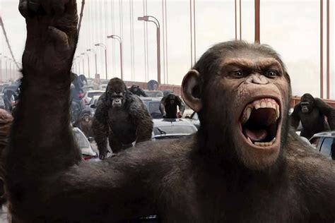 Artwork for Rise of the Planet of the Apes Alternate Ending