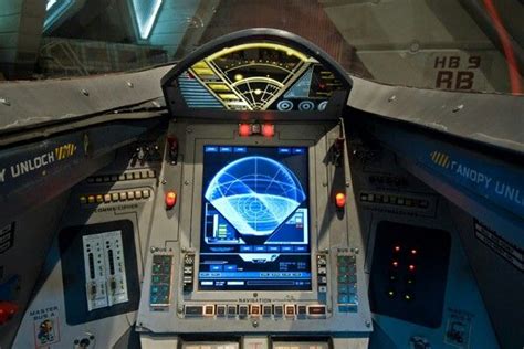 Cockpit of a Viper Mk II | Battlestar galactica, Cockpit, Sci fi fantasy