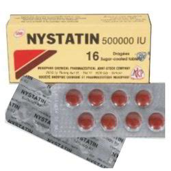 Nystatin Tablets Manufacturers, Suppliers & Exporters