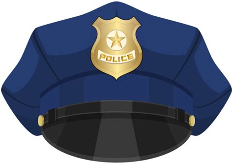 Police Hat PNG Clip Art Image | Police hat, Police, Police party